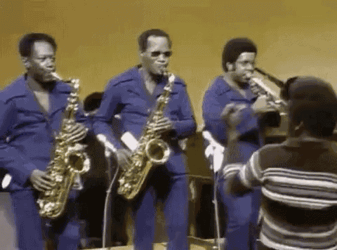 Dancing Musician GIF