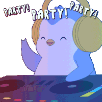 Dancing Pengu Sticker