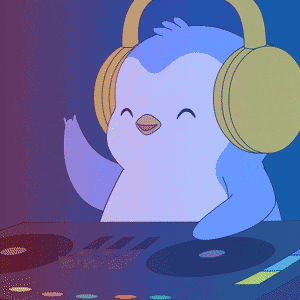 Dancing Pengu GIF