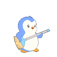 Dancing Pengu Sticker