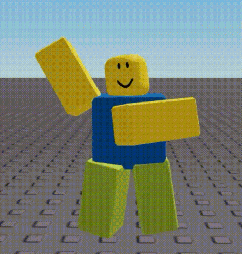 Dancing Roblox Noob Roblox GIF