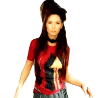 Dancing Shania Twain Sticker