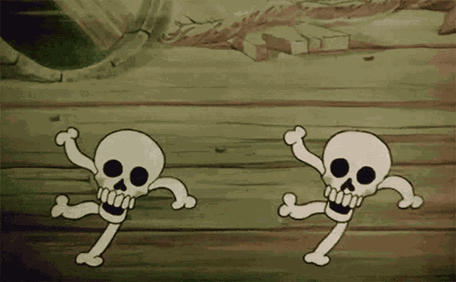 Dancing Skeleton GIF