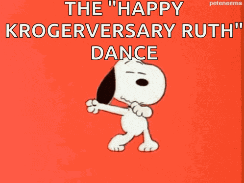 Dancing Snoopy GIF