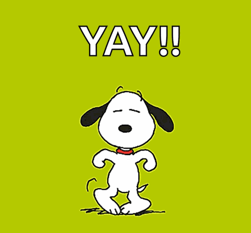 Dancing Snoopy GIF