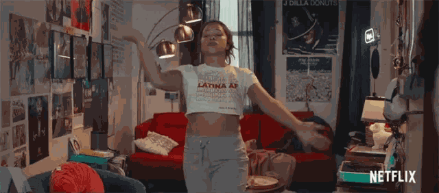 Dancing Spinning GIF