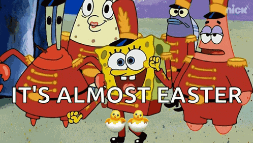 Dancing Spongebob GIF