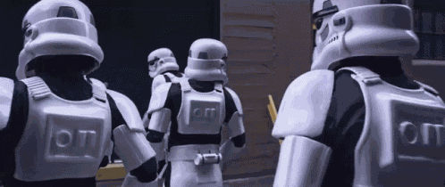 Dancing Stormtrooper GIF