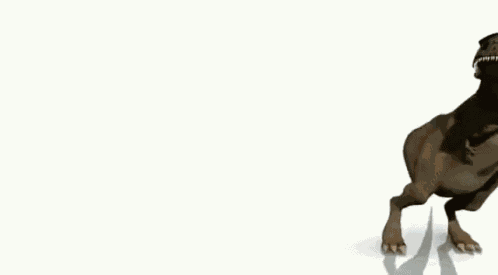 Dancing T Rex GIF