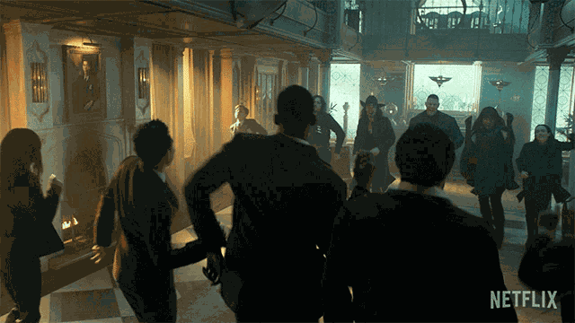 Dancing The Umbrella Academy GIF