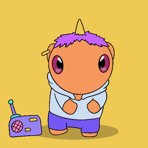 Dancing Unicorn Funny GIF
