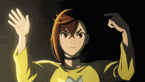 Dandadan Anime Girl GIF