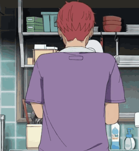 Dandadan Jiji Enjoji Being Goofy And Saying Thank You Tank You GIF