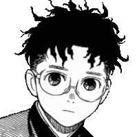 Dandadan Ken Takakura Sticker