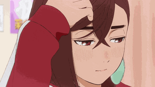 Dandadan Momo Ayase GIF