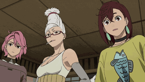 Dandadan Momo Ayase GIF