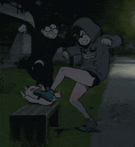 Dandadan Turbo Granny GIF