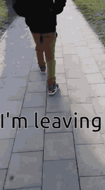 Dandasanta Walking Away GIF