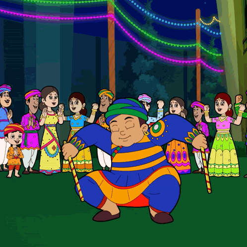 Dandiya Dance Kalia GIF