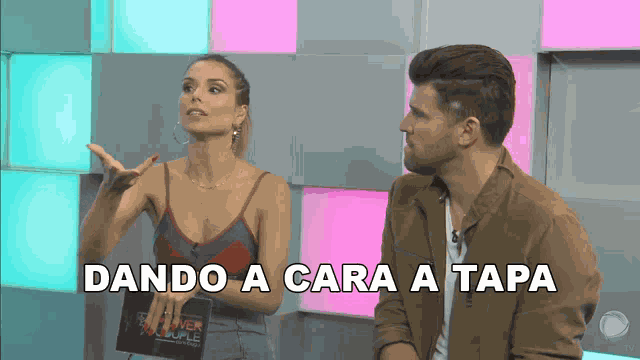 Dando A Cara A Tapa Power Couple Brasil GIF