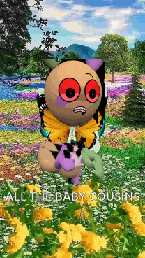 Dandys World Looey GIF