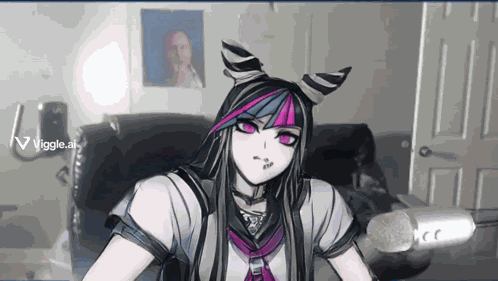 Danganronpa 2 Ibuki GIF
