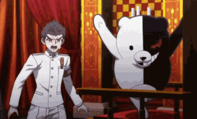 Danganronpa Anime GIF