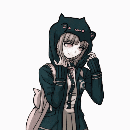 Danganronpa Chiaki GIF