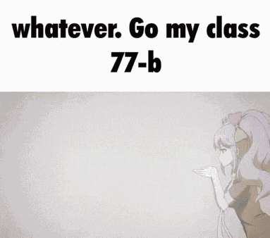 Danganronpa Junko Enoshima GIF