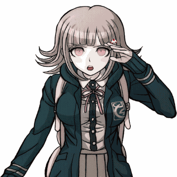 Danganronpa GIF