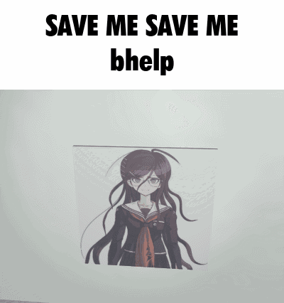 Danganronpa Luckressi GIF