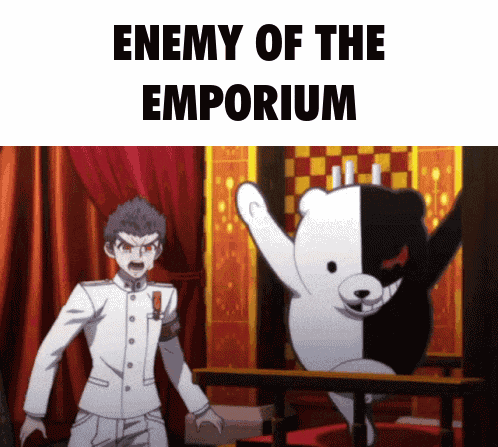 Danganronpa Luckressi GIF