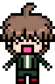 Danganronpa Makoto Naegi Sticker