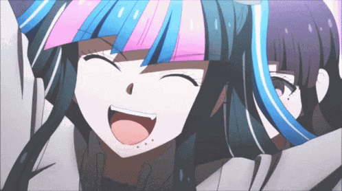 Danganronpa Mikan GIF