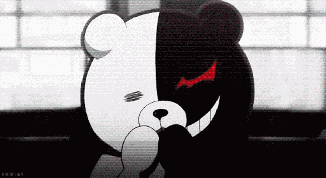 Danganronpa Monokuma Monokuma GIF