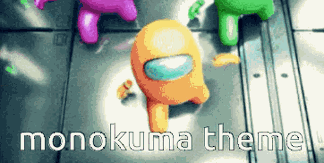 Danganronpa Monokuma GIF