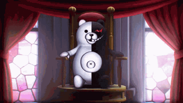 Danganronpa Monokuma GIF