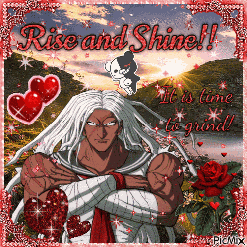 Danganronpa Sakura GIF