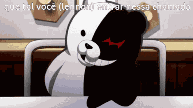 Dangaronpa Monokuma GIF