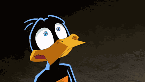 Danger Duck Cute GIF