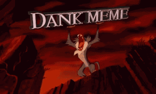 Dankmeme Lionking GIF