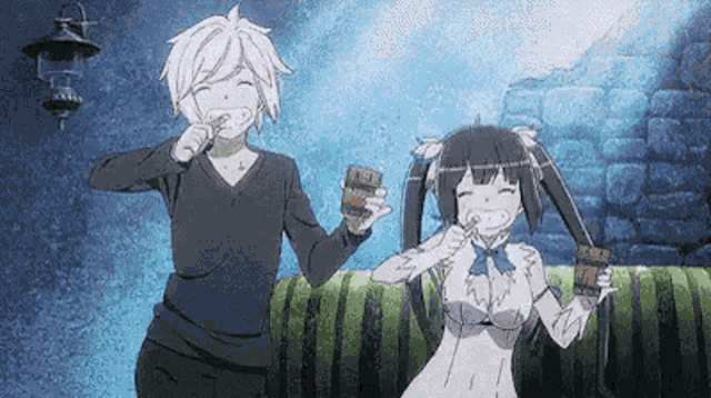 Danmachi Anime GIF