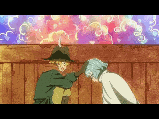 Danmachi Pat GIF