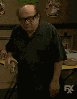 Danny Devito Dan My Saturday Be Like GIF