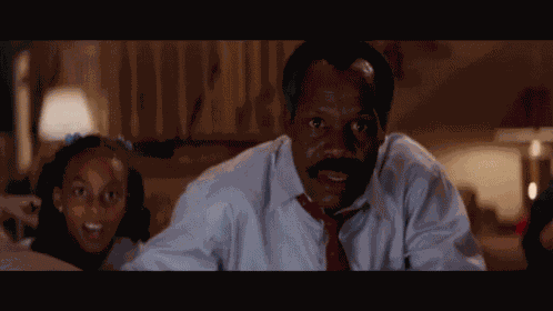 Danny Glover Lethal Weapon2 GIF