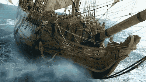 Dans Pirates GIF