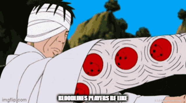 Danzo Sharingan GIF