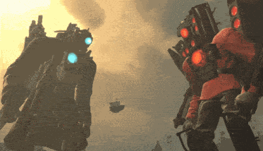 Dap Me Up Skibidi GIF