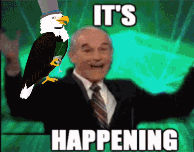 Daptor Daptor Its Happening GIF