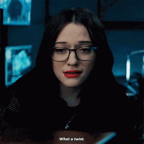 Darcy Lewis What A Twist GIF